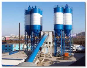 ready mix concrete batching plant