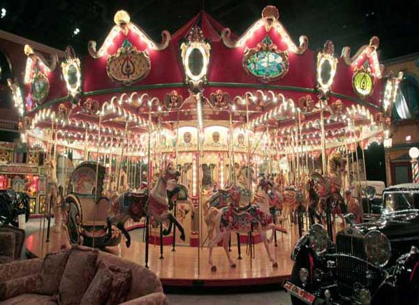 Antique carousels for sale