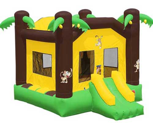 Jungle Inflatable Bounce House