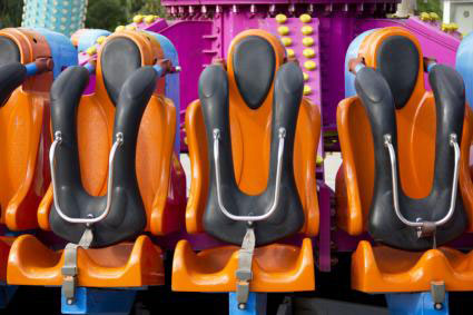 seats for roller coasters