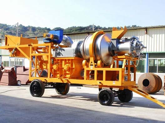 portable asphalt plant