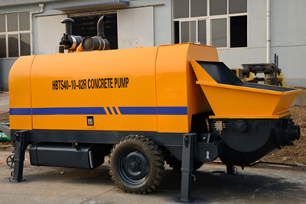 Trailer Concrete Pump