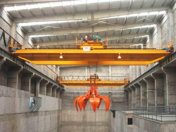 grab bucket overhead crane 1