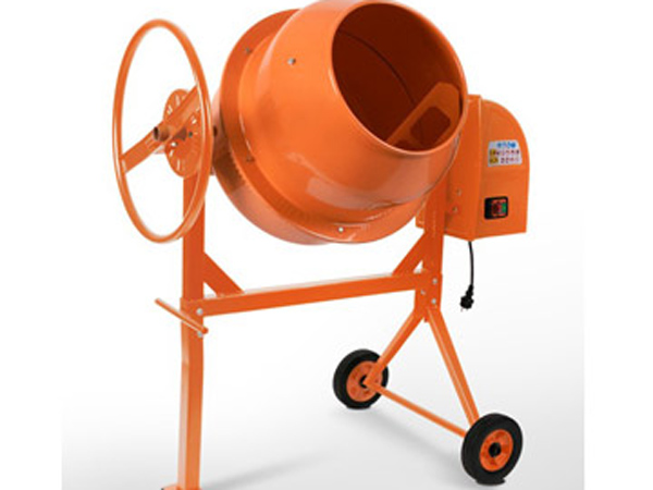 mini concrete mixer