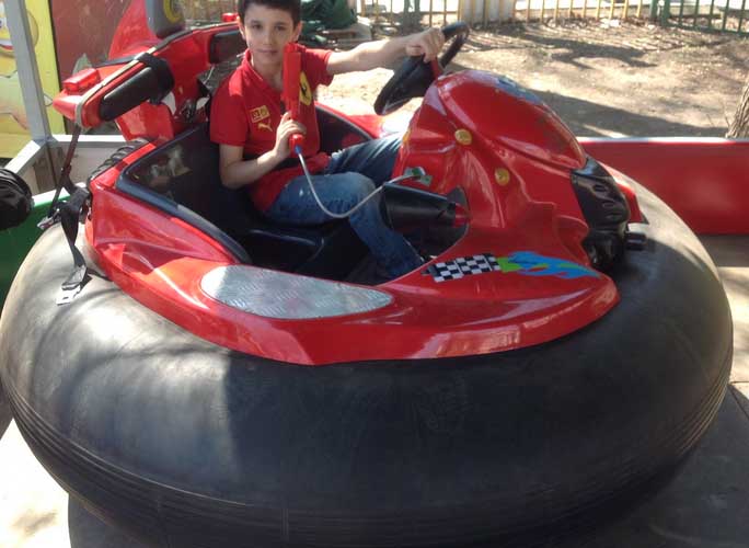 Inflatable Bumper Car Rides buy