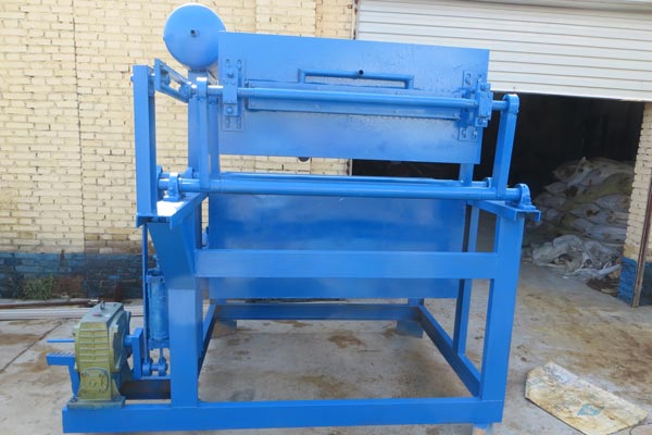 Manual Egg Tray Machine