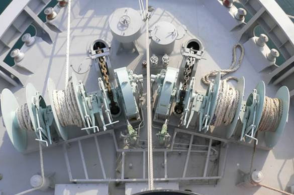 Quality anchor mooring winch