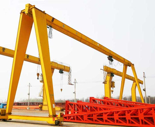 capacity of gantry crane 2