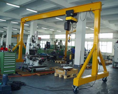 garage overhead crane