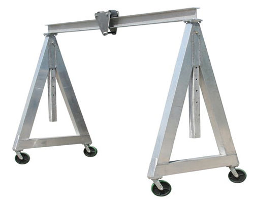 Ellsen 2 ton aluminum frame gantry crane for sale