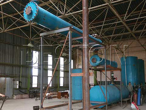 Waste Tires Oil Refining Equipment