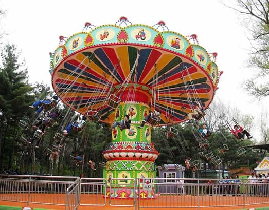 swing chair rides for park