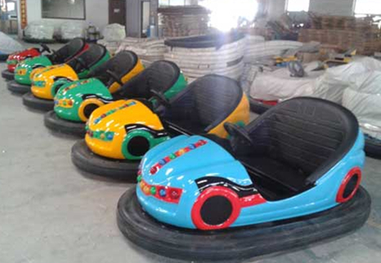 bumper cars with rechargeable batteries from China