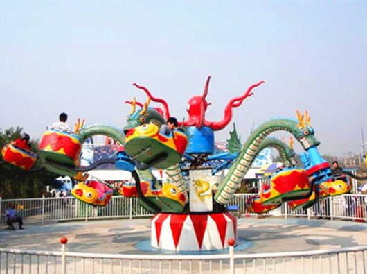 ocean octopus rides