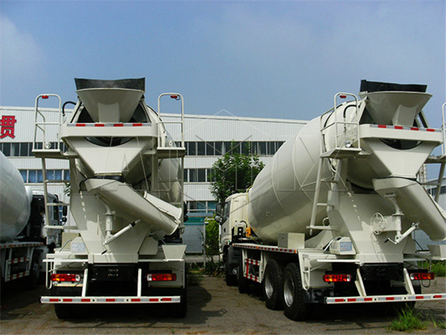 Concrete Mixer Trucks sales