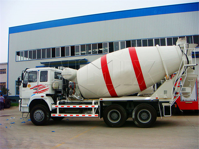 Concrete Mixer Truck form China