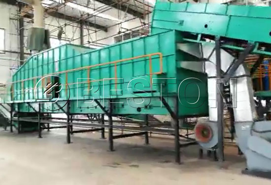 Municipal Solid Waste Sorting Plant