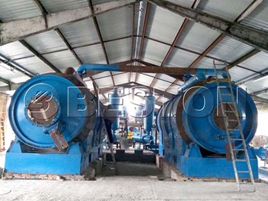Plastic Pyrolysis Plant in Hungary