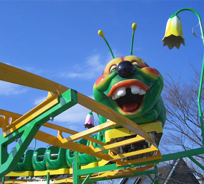 Wacky worm kids rides for sale