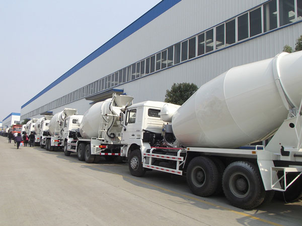 concrete mixer truck manufacturer