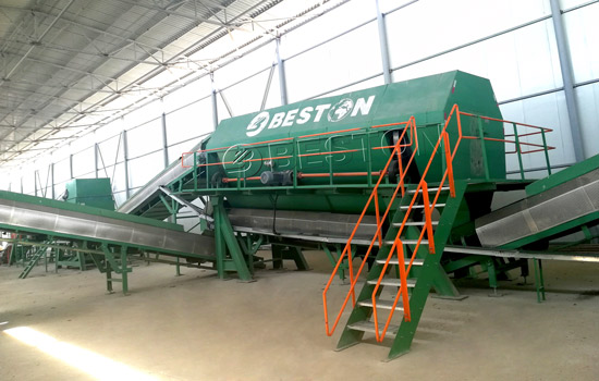 Beston Garbage Recycling Equipment for Sale