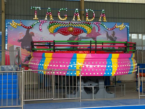 Mini Tagada Ride For Kids