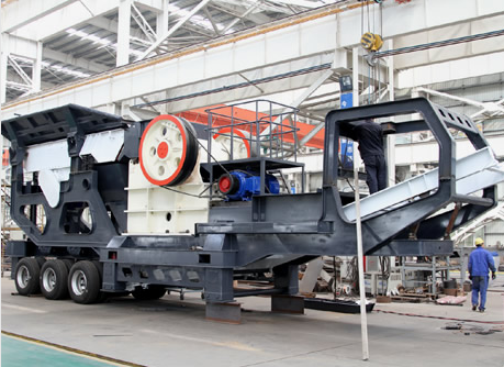 stone crusher plant