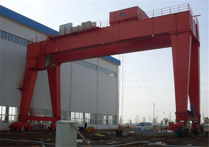 High quality double girder gantry crane 60 tons for sale