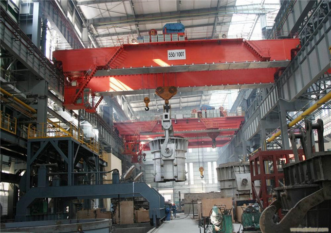 Sell electric metallurgical overhead crane price
