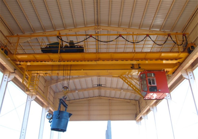 Sell electric metallurgical overhead crane price