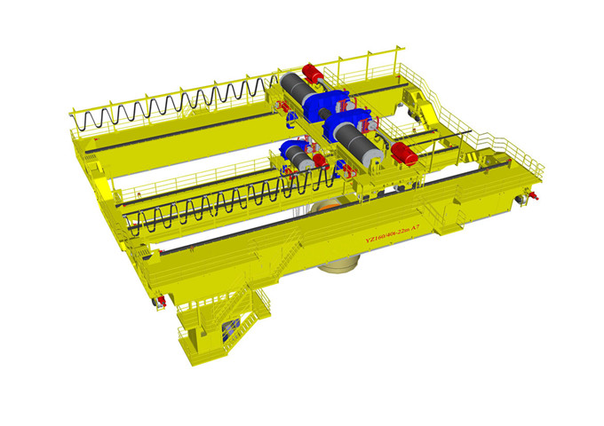 Electric Metallurgical Bridge Crane Price Reasonable