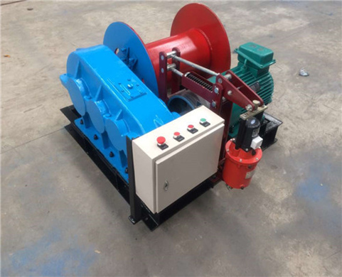professional 5 ton winch