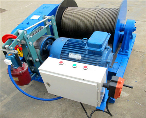5 ton electric winch