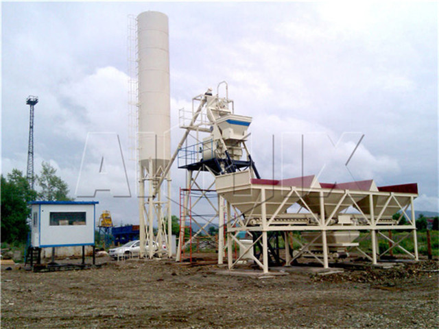 Mini Concrete Batching Plant