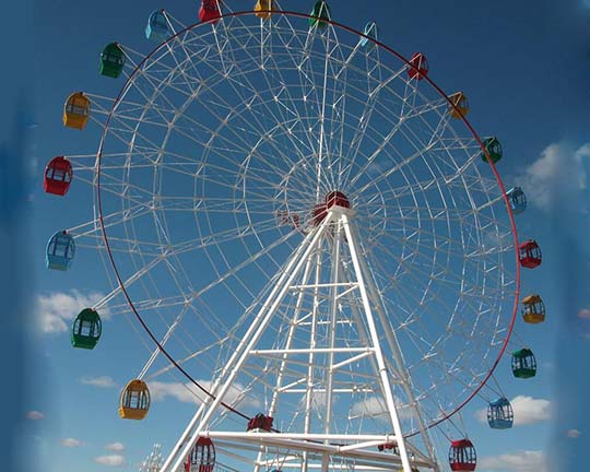 amusement park ferris wheel in Nigeria