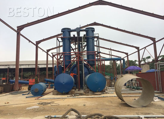 Use Pyrolysis Plant to Process Tyre and Plastic Waste