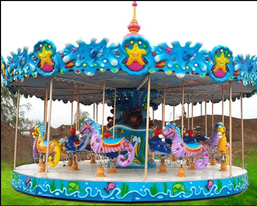 kiddie carousel for sale 