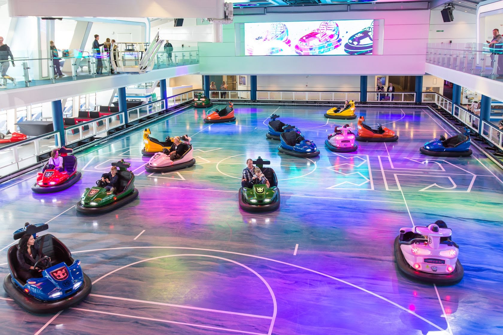 Finding Indoor Bumper Cars For Family Entertainment Centers