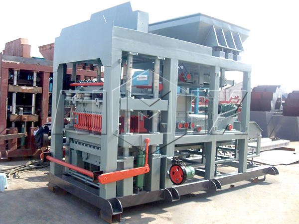 press brick machine