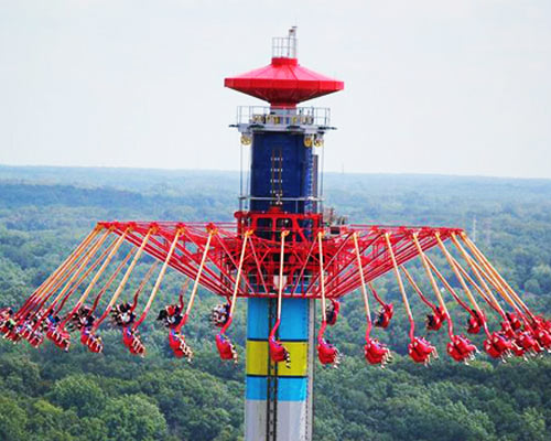 The windseeker ride