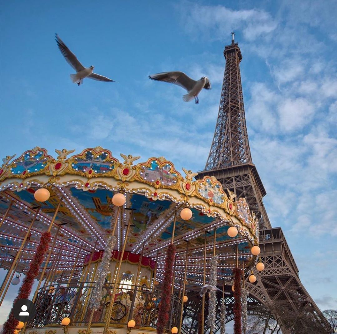 The kiddie carousel is a great addition to any theme park.