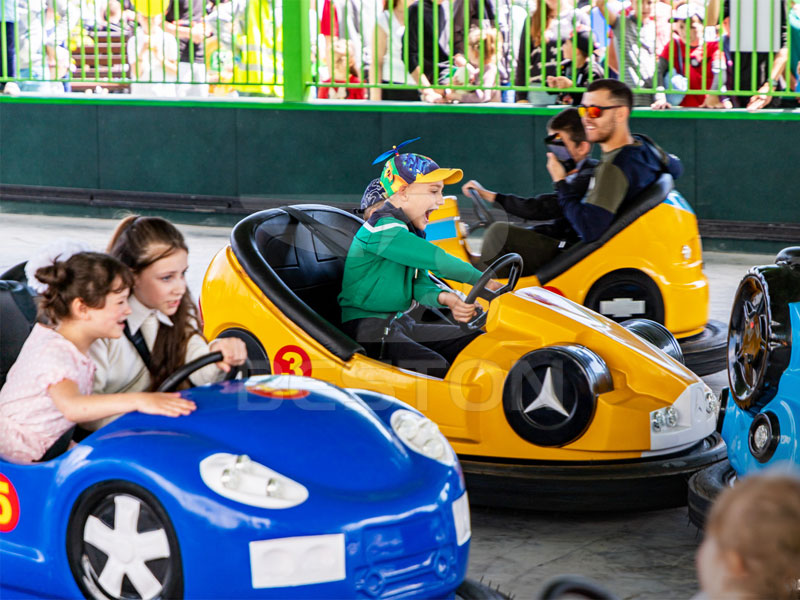 Electric Bumper Cars Rides Are A Good Investment