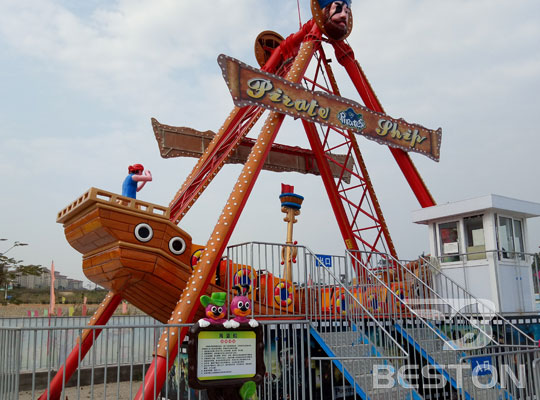 pirate ship carnival ride manufacturer 