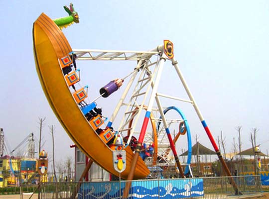 viking ship amusement ride supplier