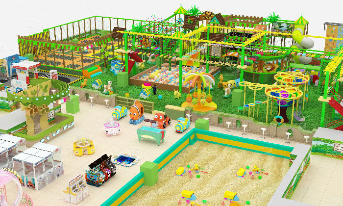 Indoor playground equipment canada