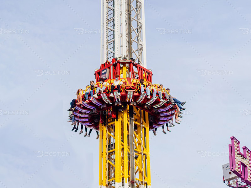 carnival free drop rides for sale