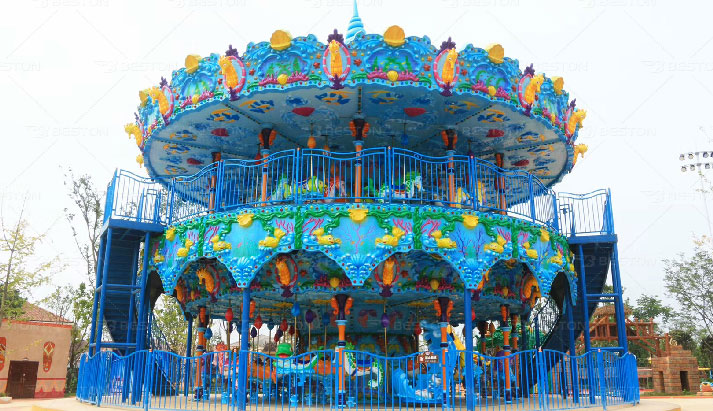 carousel amusement rides for park