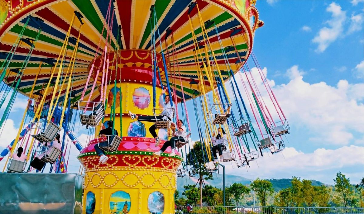 Partnering With Trusted Suppliers: Unlocking the Full Value of a Swing Chair Ride